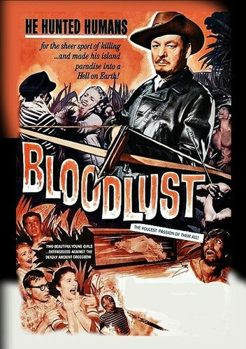 Bloodlust DVD 1961 WILTON GRAFF JUNE KENNEY WALTER BROOKE RALPH BROOKE