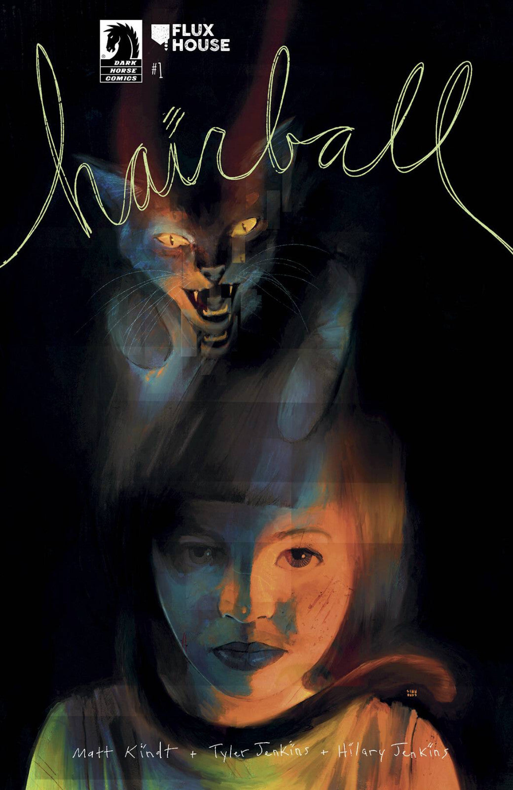 HAIRBALL 1 KINDT JENKINS SIMMONDS VARIANT 2023 DARK HORSE COMICS