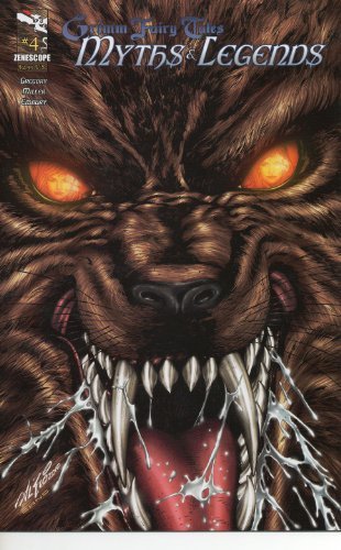 MYTHS & LEGENDS #4 (GRIMM FAIRY TALES - COVER C VOL.1) RAVEN GREGO NM 1ST PRINT