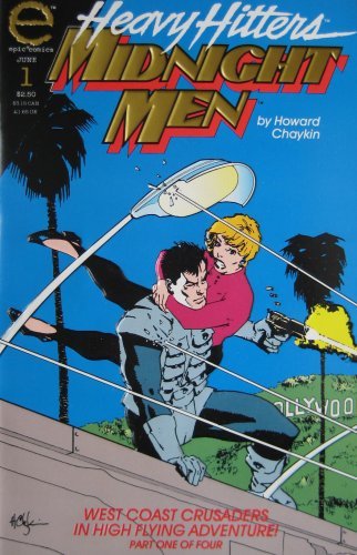 MIDNIGHT MEN #1 (HEAVY HITTERS) JUNE 1993 HOWARD CHAYKIN NM 1ST PRINT