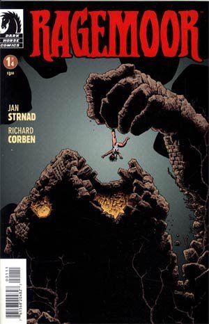 RAGEMOOR #1 JAN STRNAD NM 1ST PRINT