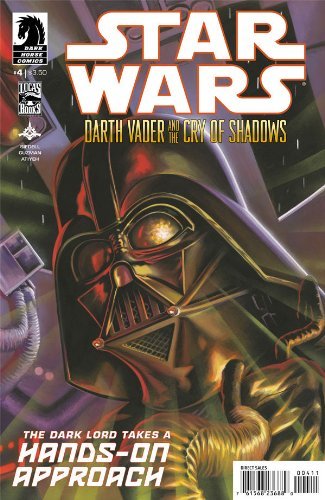 STAR WARS DARTH VADER CRY OF SHADOWS #4  NM 1ST PRINT