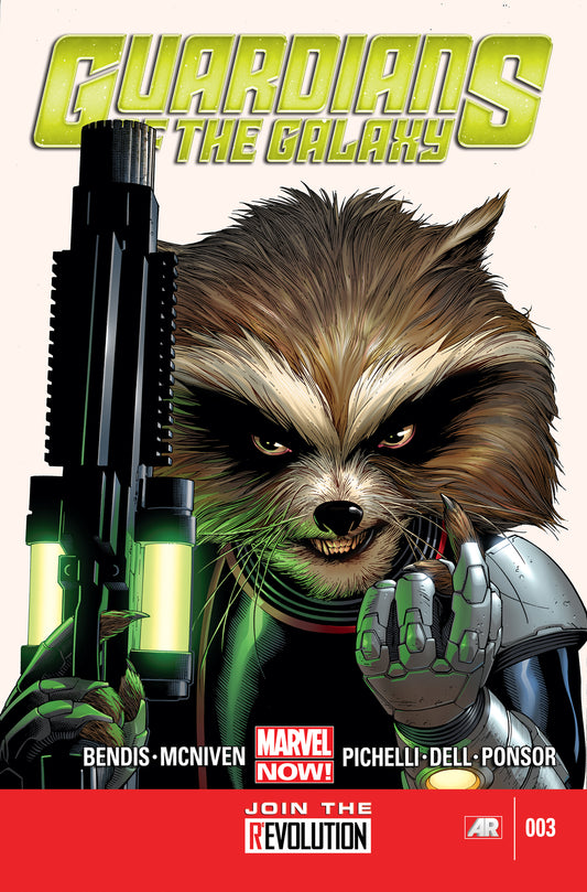 GUARDIANS OF THE GALAXY #3 BENDIS NM 1ST PRINT MARVEL NOW 2013