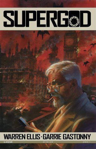 SUPERGOD #5  WARREN ELLIS NM 1ST PRINT