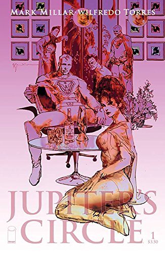 JUPITERS CIRCLE #1 CVR C SIENKIEWICZ NM 1ST PRINT