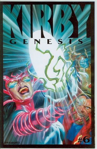 KIRBY GENESIS #6 ALEX ROSS MAIN COVER NM 1ST PRINT