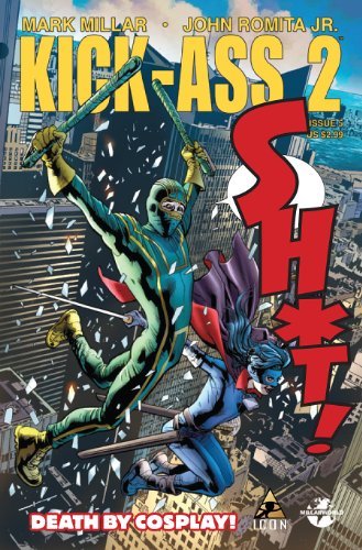 KICK-ASS 2 #5 HITCH VARIANT MCG NM 1ST PRINT
