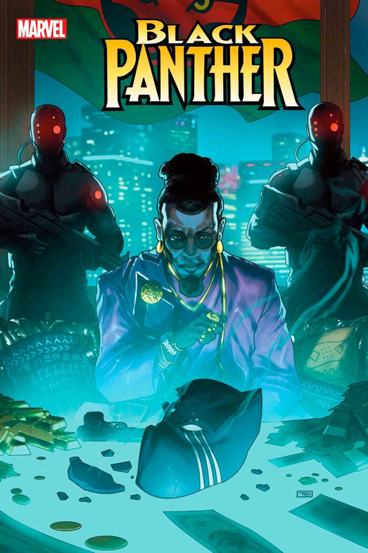 BLACK PANTHER #3 NM CLARKE COVER EWING ALLEN MAIN COVER MARVEL COMICS 2023
