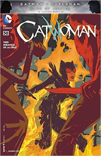 CATWOMAN #50 DC NM 1st PRINT