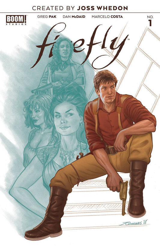 FIREFLY #1 QUINONES VAR BOOM! NM 1ST PRINT 2018