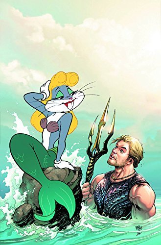 AQUAMAN #46 LOONEY TUNES VARIANT ED  DC  NM 1st PRINT