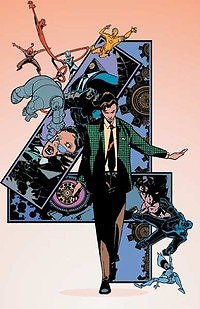 METAL MEN 4 DC COMICS NM 1ST PRINT