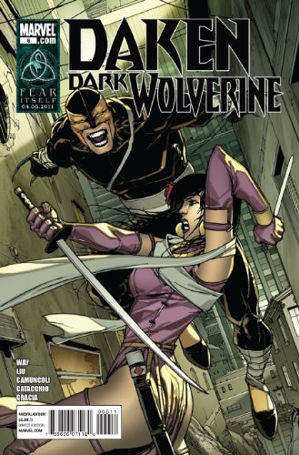 DAKEN DARK WOLVERINE #6 MARJORIE LIU MARCO CHECHETTO NM 1ST PRINT