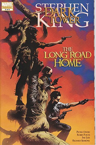 DARK TOWER LONG ROAD HOME #2 ROBIN FURTH JAE LEE PETER DAVID NM 1ST PRINT