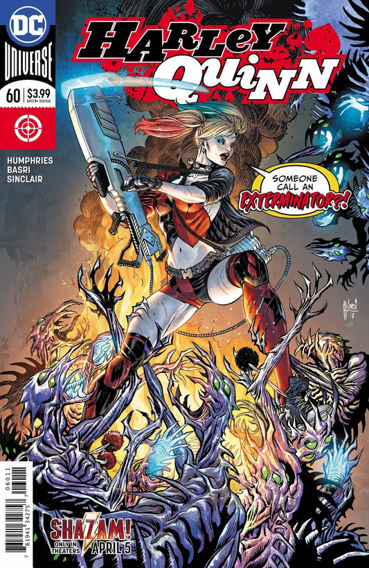 HARLEY QUINN #60 MAIN COVER DC NM 1ST PRINT 2019
