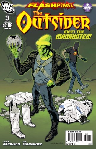 FLASHPOINT OUTSIDER #3 COMIC JAVI FERNANDEZ NM 1ST PRINT