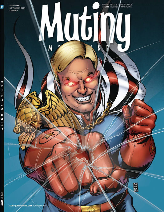 MUTINY MAGAZINE #1 CVR A ROBERTSON 2021 FAIRSQUARE GRAPHICS NM