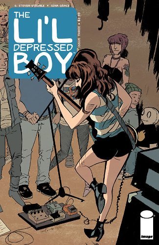 LIL DEPRESSED BOY #3 SINA GRACE NM 1ST PRINT