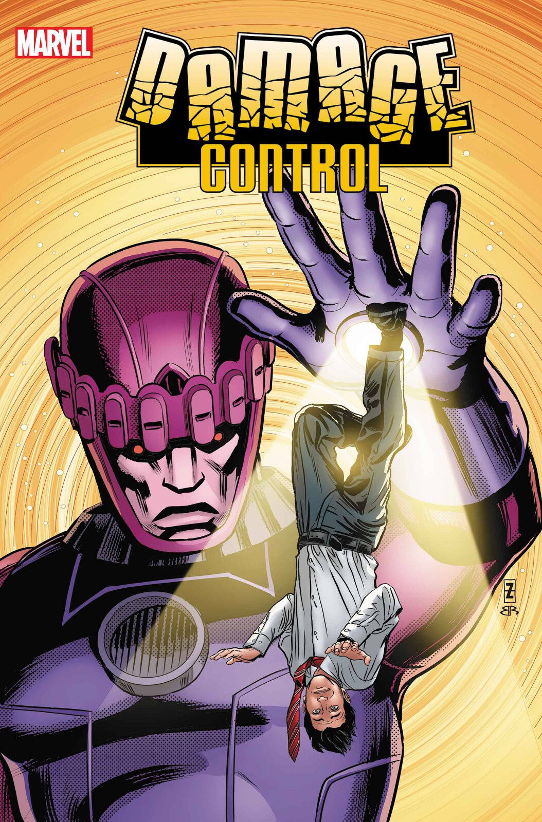 DAMAGE CONTROL #5 NM FIRST PRINT MARVEL 2022
