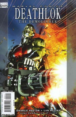DEATHLOK #2 NM 1ST PRINT