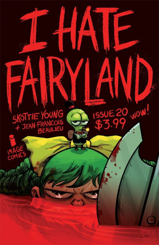 I HATE FAIRYLAND #20 NM 1ST PRINT ZDARSKY VARIANT IMAGE COMICS 2018