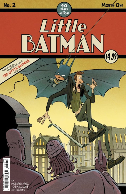 LITTLE BATMAN MONTH ONE #2 NM 1ST PRINT MAIN COVER DC COMICS 2024