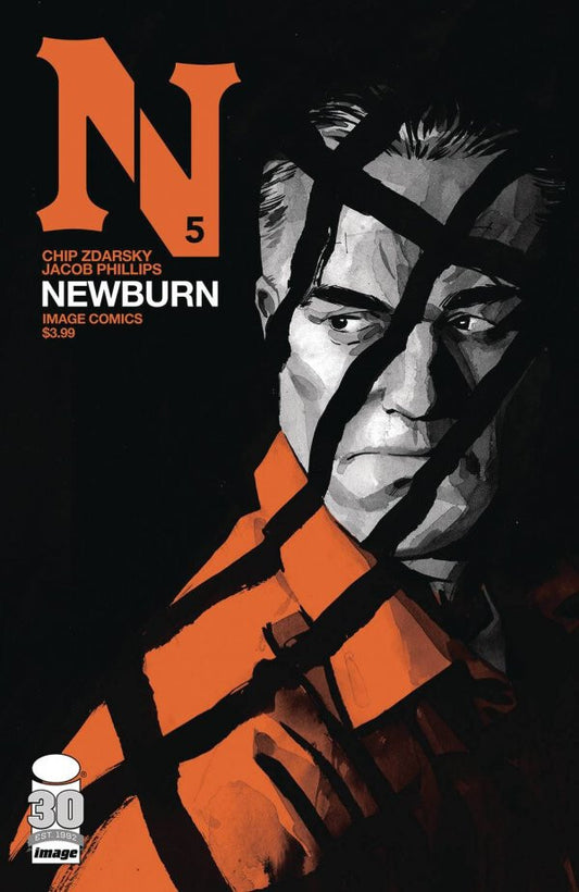 NEWBURN #5 NM 1ST PRINT MAIN COVER IMAGE COMICS 2022