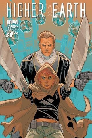 HIGHER EARTH #1 B SAM HUMPHRIES FRANCESCO BIAGINI NM 1ST PRINT