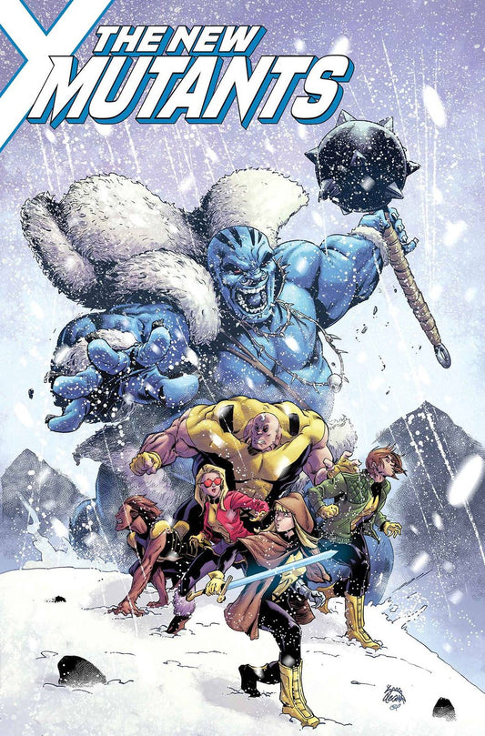 NEW MUTANTS DEAD SOULS #2 OF 6 LEGACY MARVEL NM