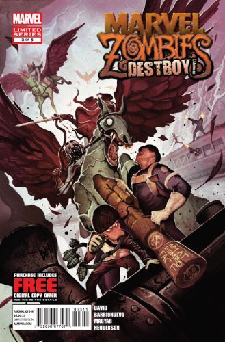 MARVEL ZOMBIES DESTROY #3 WHAT HAPPENED TO THE NORSE GODS HOW ASGA NM 1ST PRINT