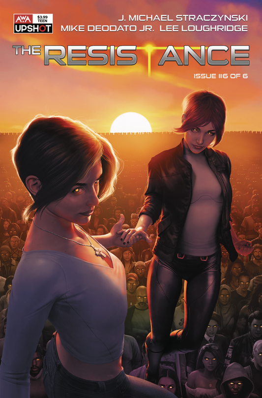 THE RESISTANCE #6 NM 1ST PRINT MAIN COVER AWA 2020