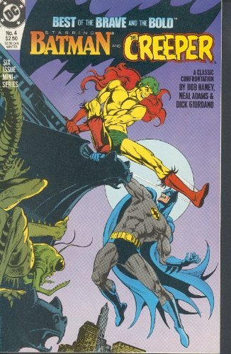 BEST OF BRAVE BOLD,,#4 DC DC NM 1st PRINT