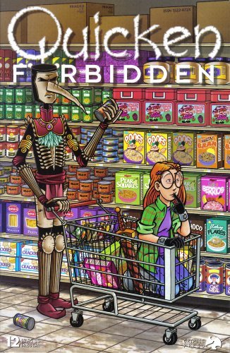 QUICKEN FORBIDDEN #12  NM 1ST PRINT