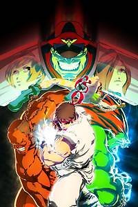 STREET FIGHTER II TURBO #9 CVR A COUNT CRUZULA NM 1ST PRINT