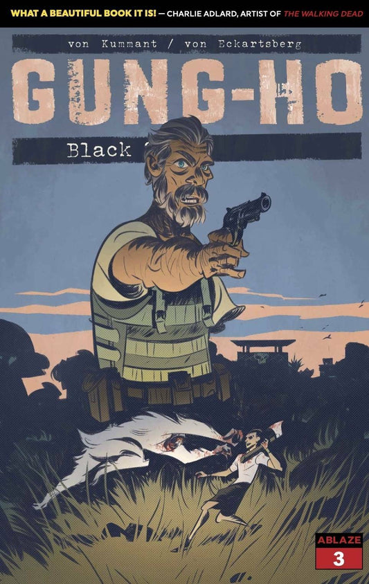 GUNG HO #3 CVR C NGUYEN ABLAZE NM 1ST PRINT 2020