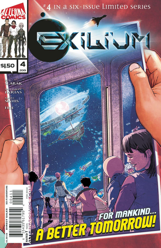 EXILIUM #4 ALTERNA NM 1ST PRINT 2019