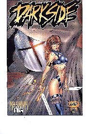DARKSIDE #1 MAXIMUM PRESS NO INFORMATION NM 1ST PRINT