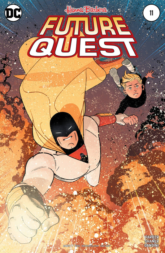 FUTURE QUEST SPACE JONNY QUEST #11 MAIN COVER DC 1st PRINT NM