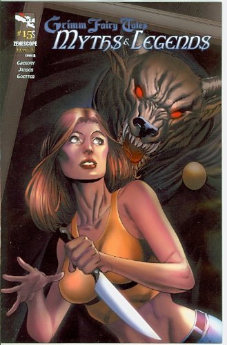 GRIMM FAIRY TALES MYTHS & LEGENDS #15 ROBERT ATKINS A NM 1ST PRINT