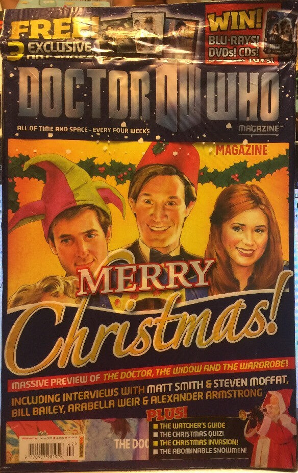 DOCTOR WHO MAGAZINE #443 BRITISH IMPORT