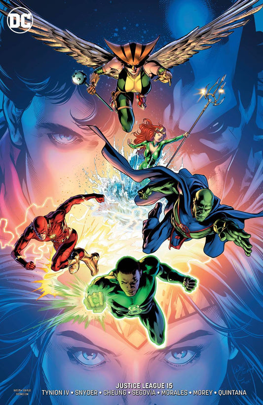 JUSTICE LEAGUE #15 VARIANT ED DC NM 1ST PRINT 2019