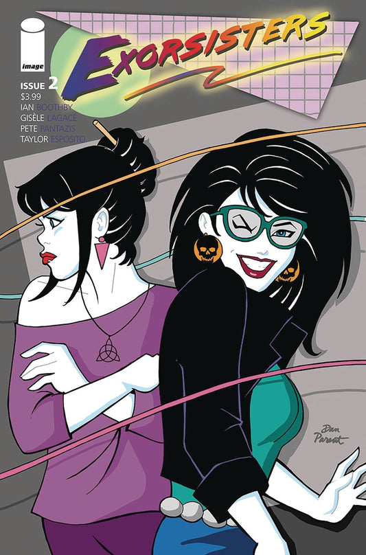 EXORSISTERS #2 COVER B PARENT IMAGE COMICS NM 1ST PRINT 2018