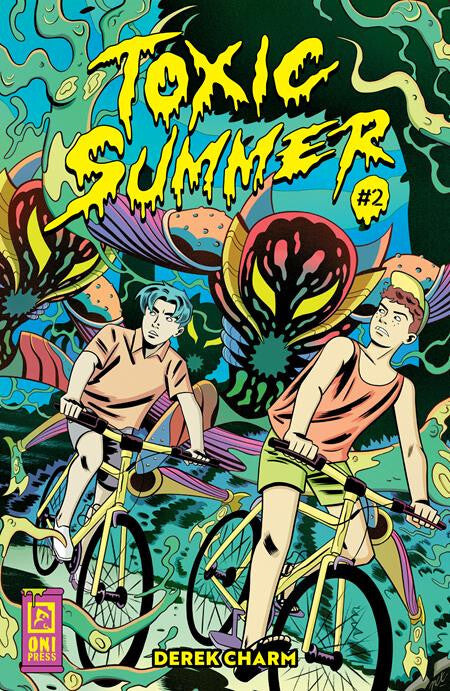 TOXIC SUMMER #2 NM 1ST PRINT CAGNETTI VARIANT ONI PRESS 2024
