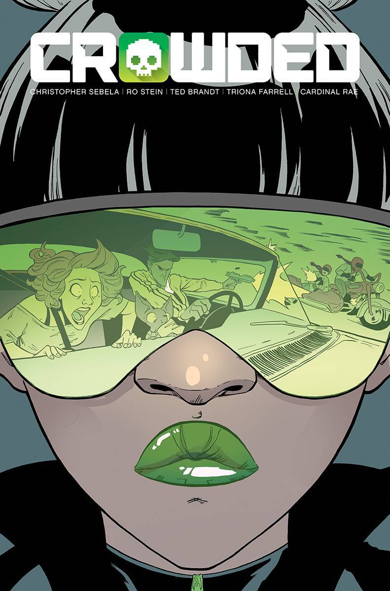 CROWDED #3 CVR A STEIN BRANDT & FARRELL IMAGE NM