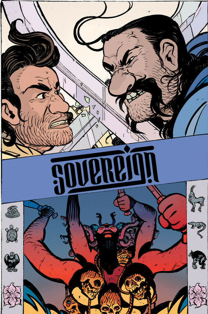 SOVEREIGN IMAGE COMICS 1 2 3 4 5 SINGLE ISSUES ROBERSON MAYBURY NM