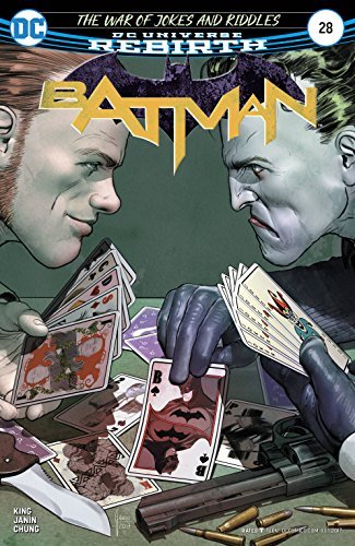 BATMAN #28 MIKEL JANIN TOM KING DC NM 1st PRINT
