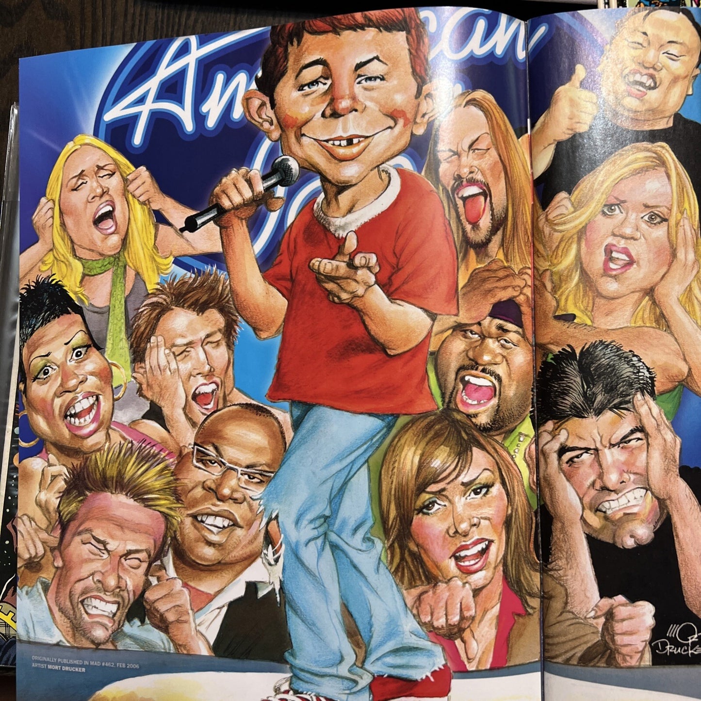MAD MAGAZINE #43 JUNE 2025 12 PAGES NEW MATERIAL REALITY TV TRUMP APPRENTICE