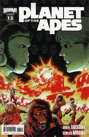 PLANET OF THE APES VOL 3 #13 COVER A DARYL GREGORY NM 1ST PRINT