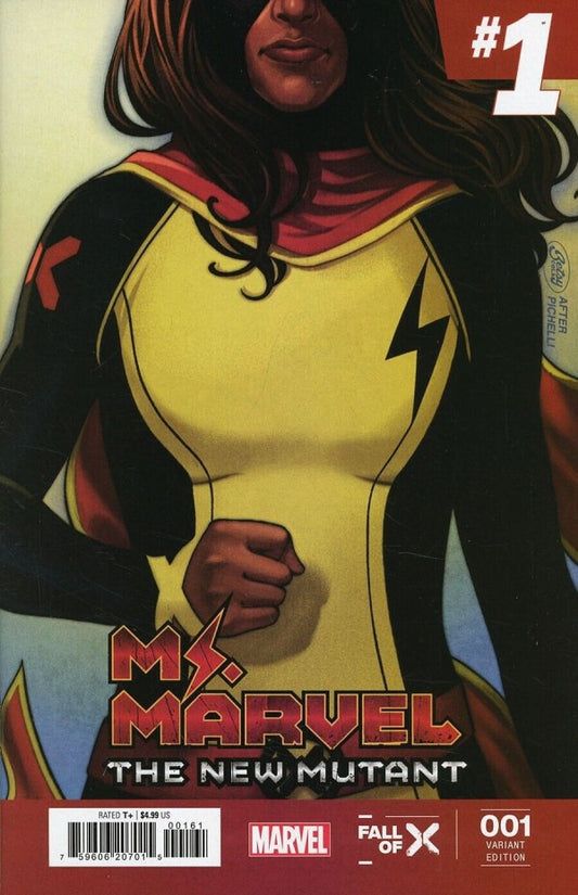 MS MARVEL NEW MUTANT #1 NM 1ST PRINT COLA HOMAGE COVER MARVEL COMICS 2023