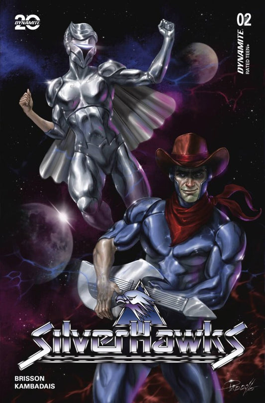SILVERHAWKS #2 NM 1ST PRINT MAIN COVER DYNAMITE COMICS 2025
